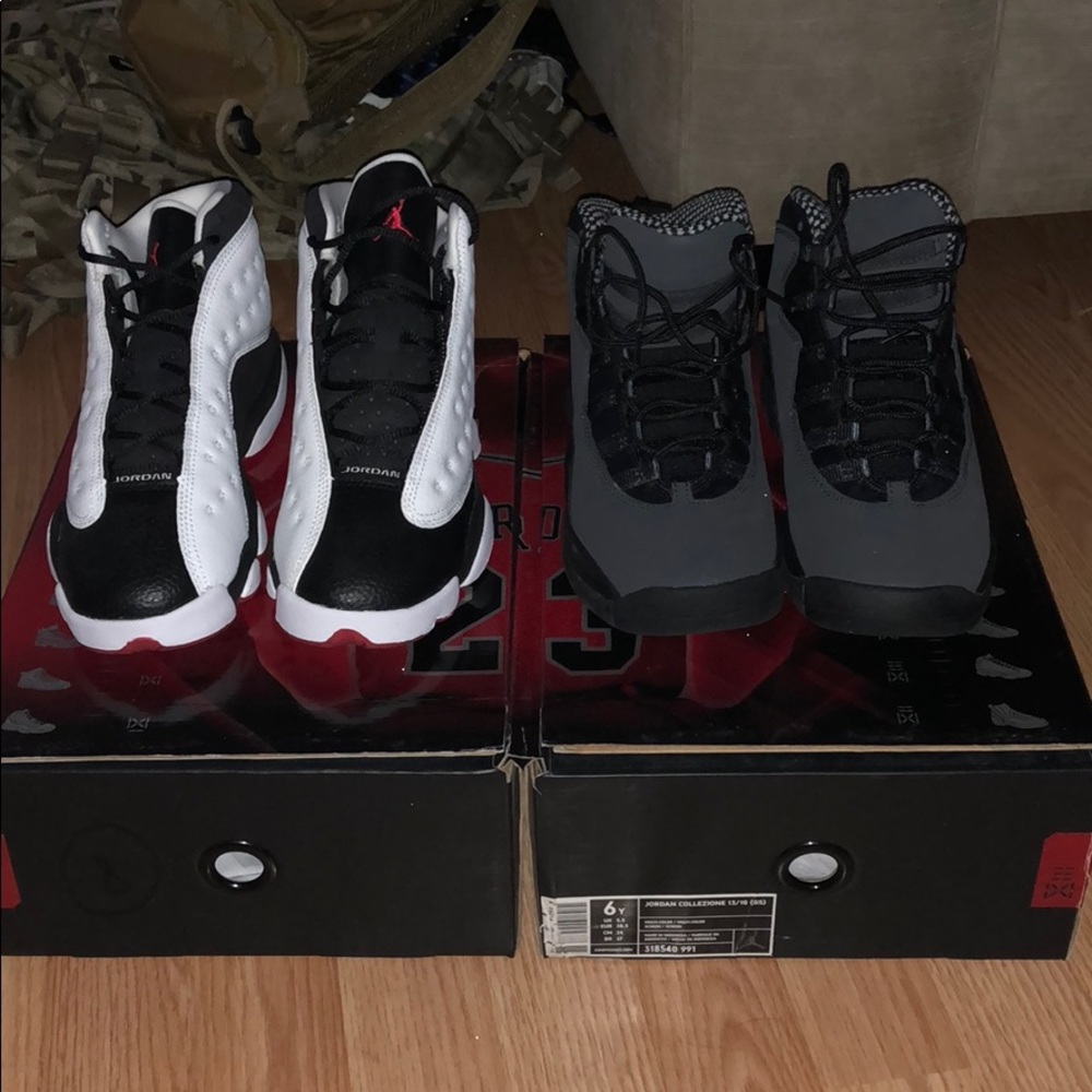 Jordan Collezione 13/10 Size 6